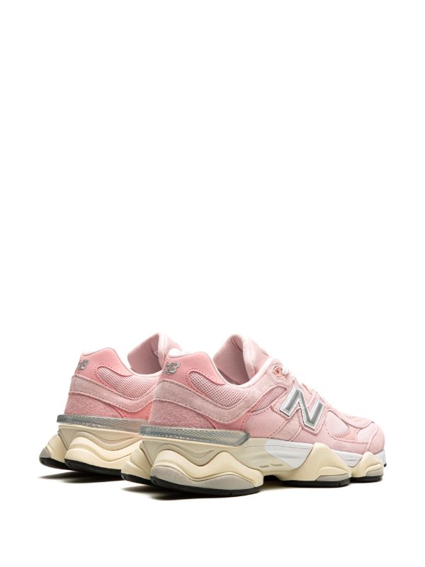 New Balance Sleek Pink Suede