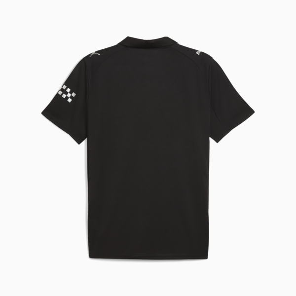 Retro Polo Football Jersey - Black