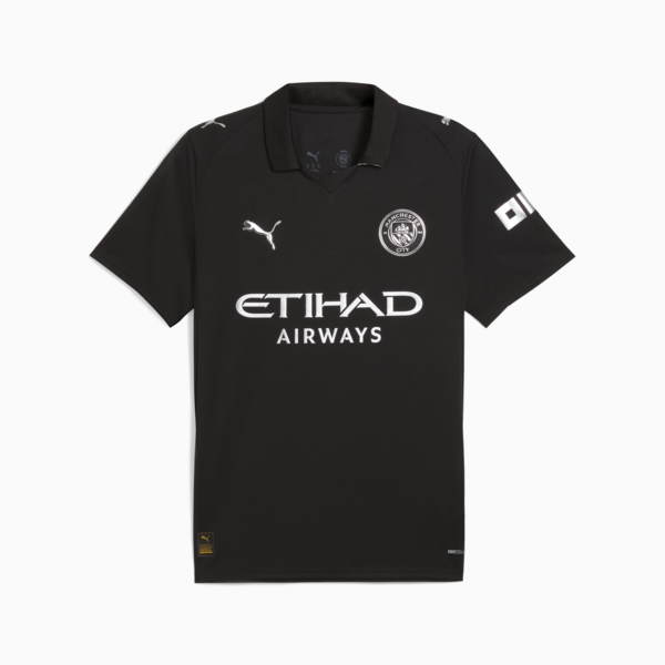 Retro Polo Football Jersey - Black