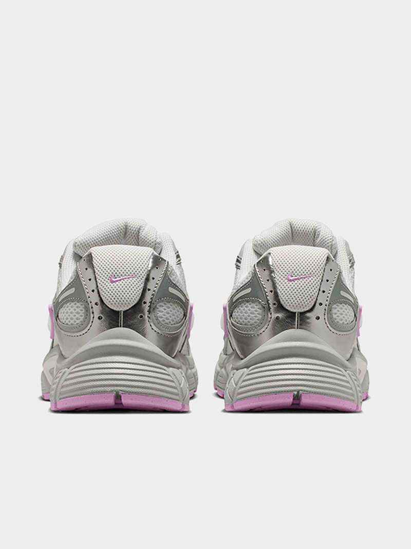 Retro Cushioned Runner - Grey Pink