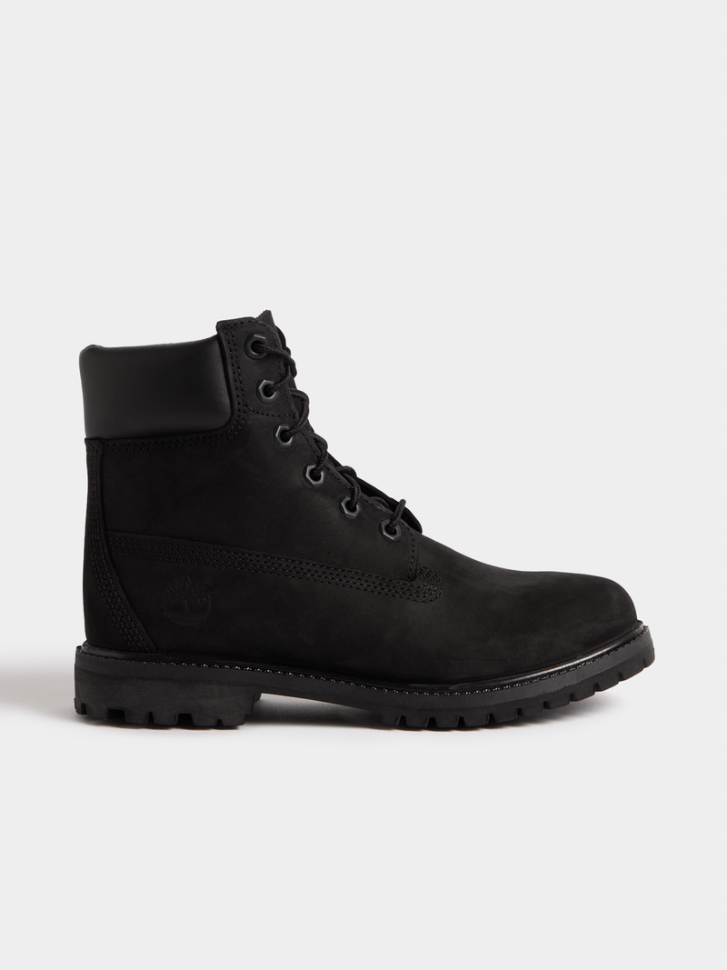 Black Work Boots