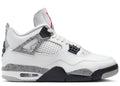 Jordan 4 Retro White/Grey/Red