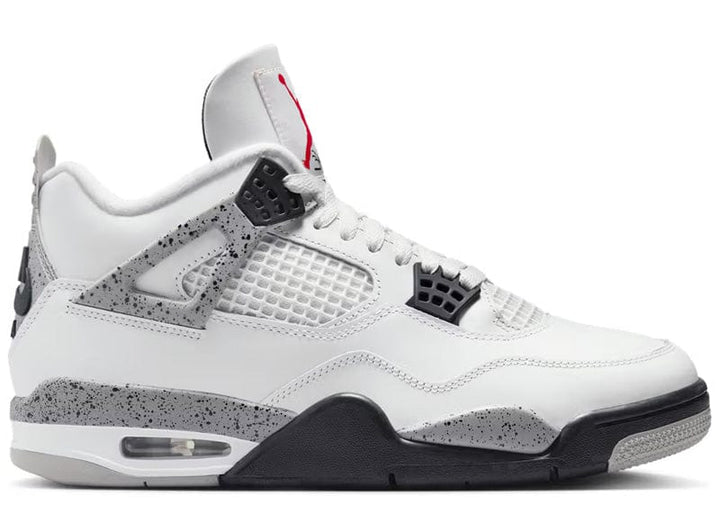 Jordan 4 Retro White/Grey/Red