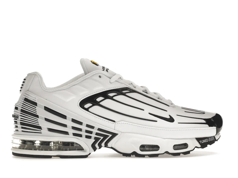Retro Cushioned Runner - White Black