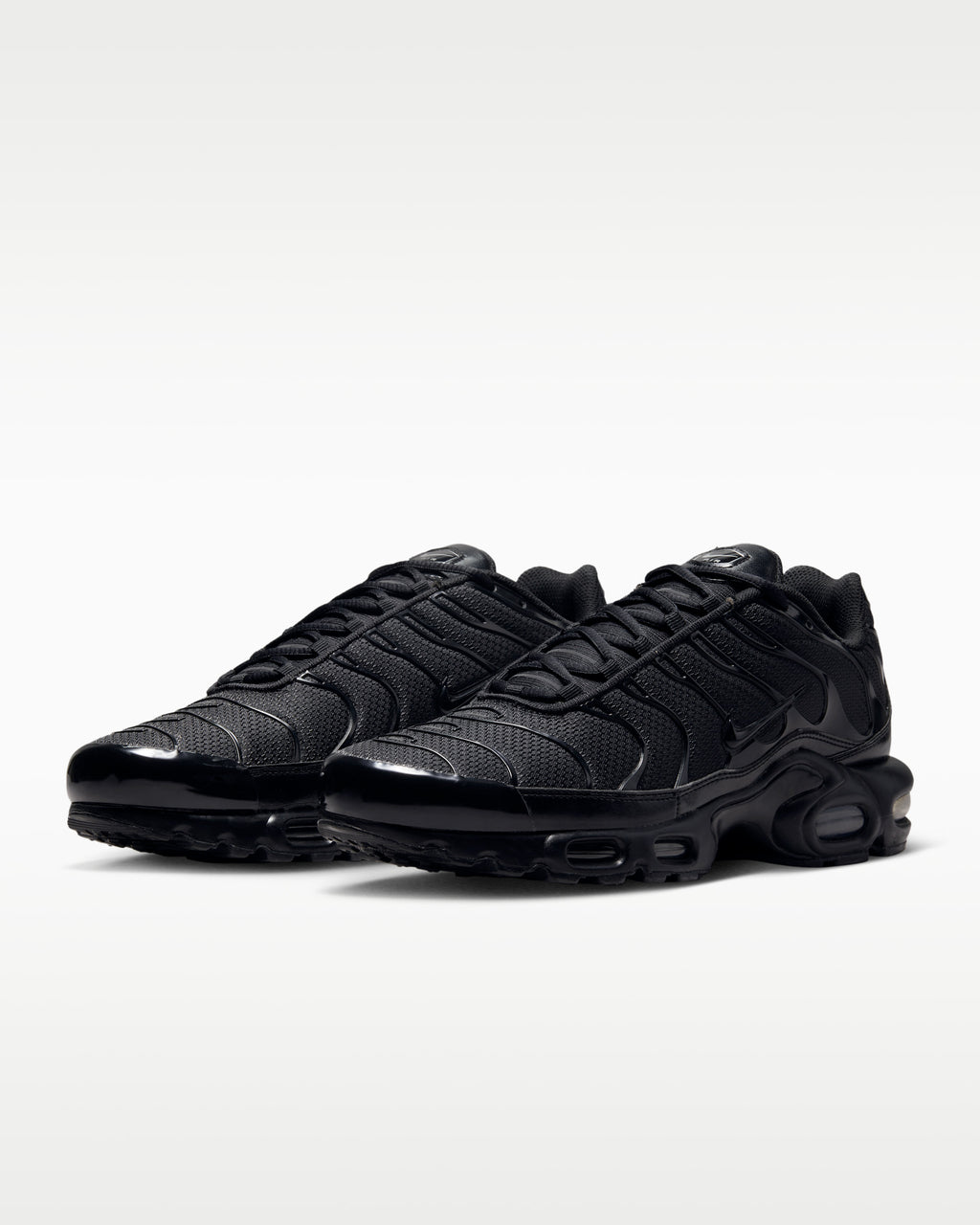 Retro Cushioned Runner - Triple Black