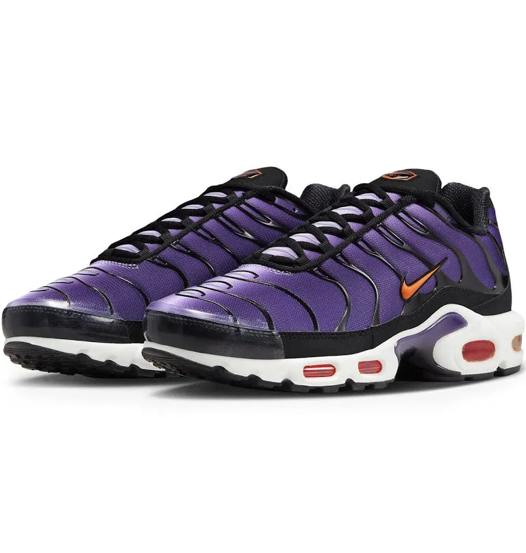 Purple Black Retro Runner