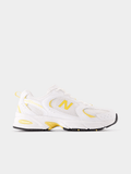 New Balance White/Yellow