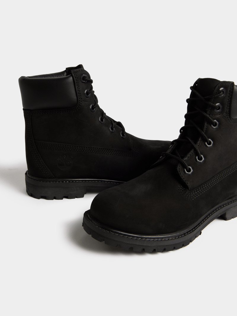 Black Work Boots