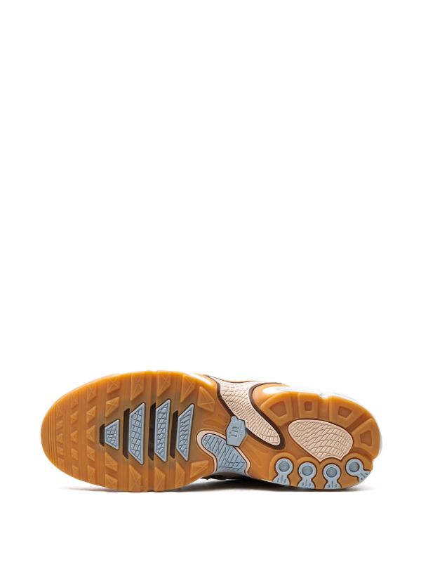 Retro Cushioned Runner - Cream Brown Blue