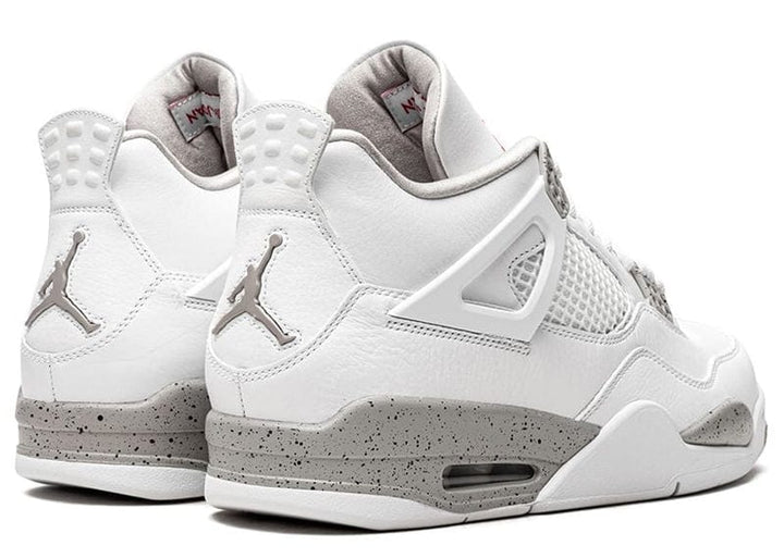 Jordan 4 retro White/Grey