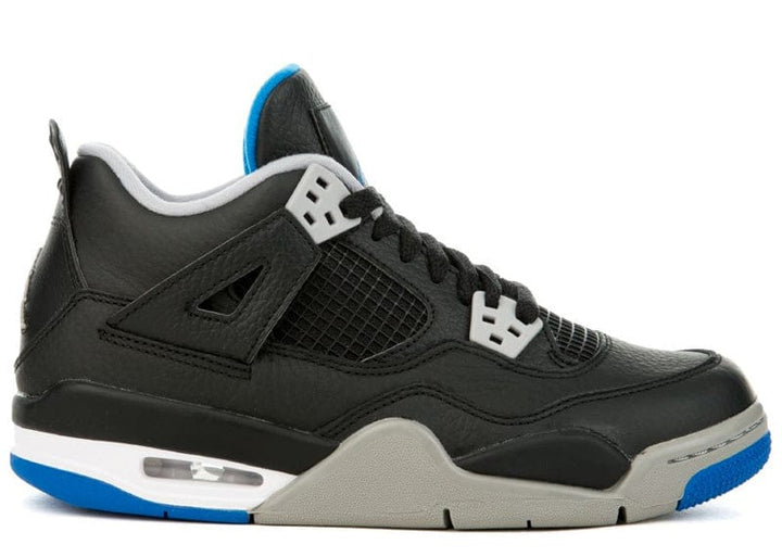 Jordan 4 retro Black/Grey/Blue/White