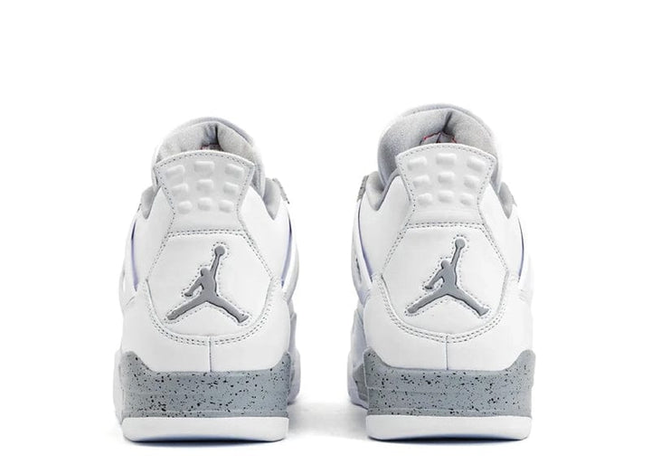 Jordan 4 retro White/Grey