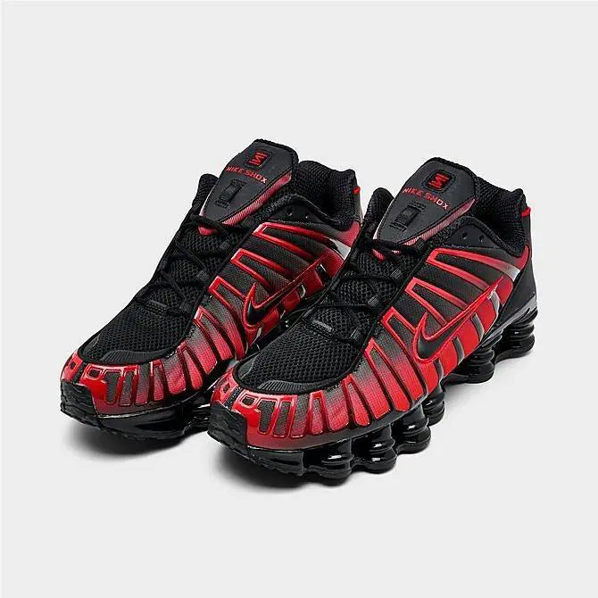 Streetwear red/black Shox TL