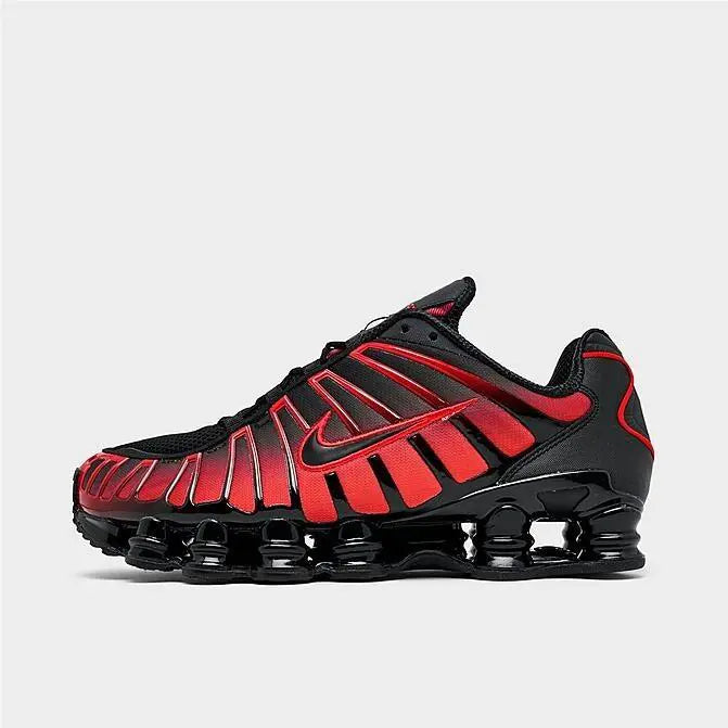 Streetwear red/black Shox TL