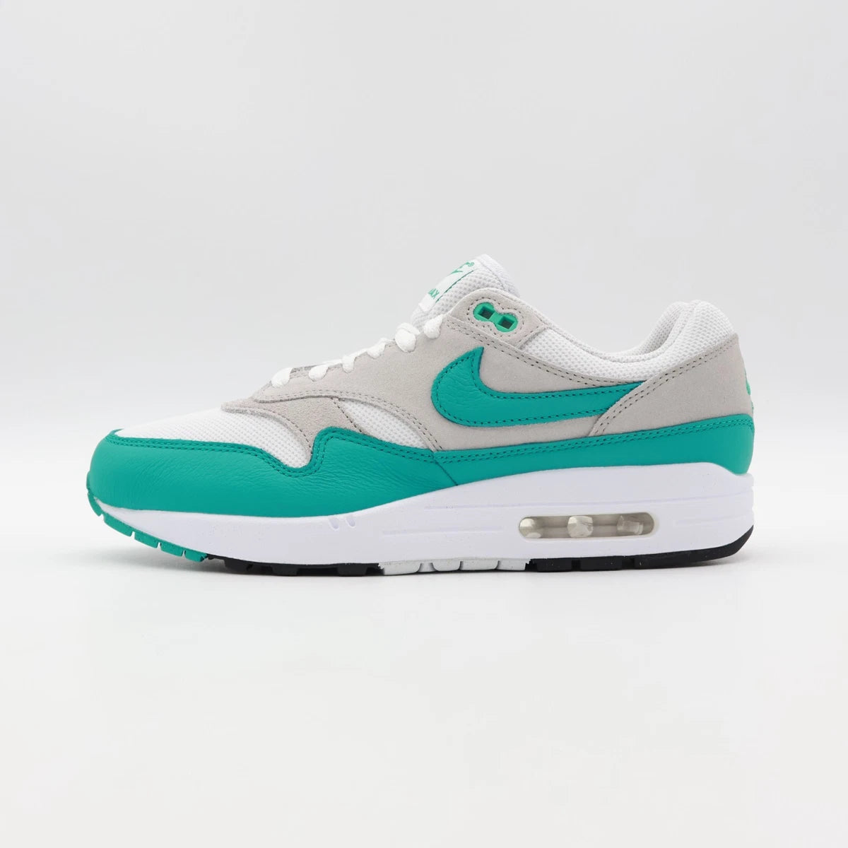 Retro Running Sneaker - Teal Grey