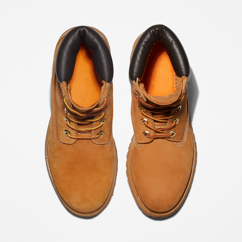 6-Inch Work Boots - Wheat