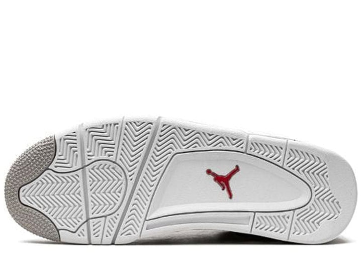 Jordan 4 retro White/Grey