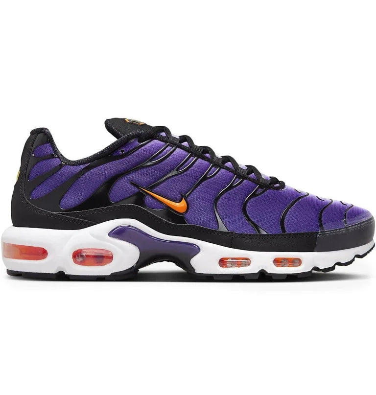 Purple Black Retro Runner