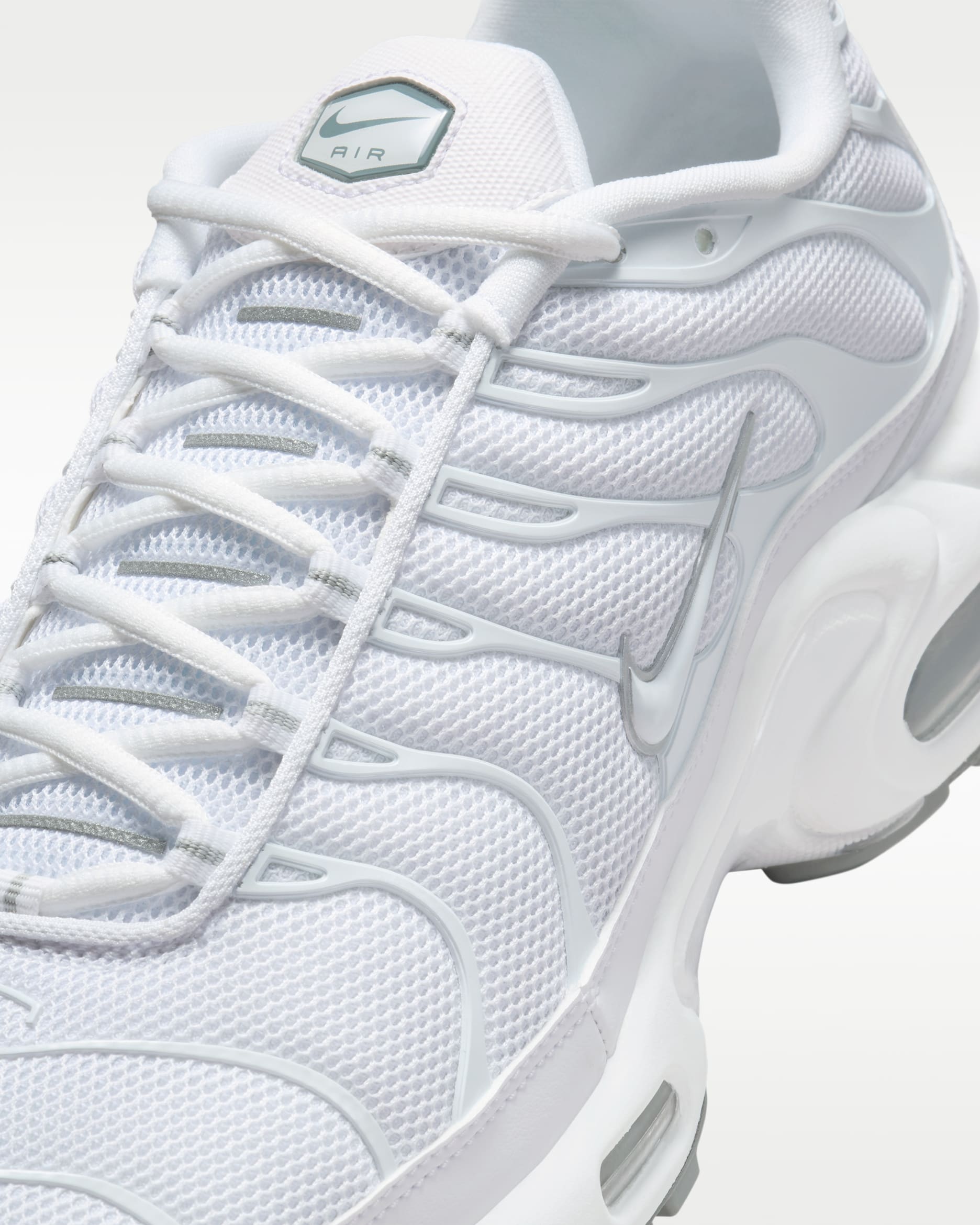 Retro Cushioned Runner - All White TN