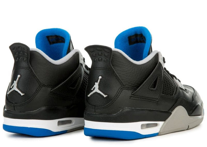 Jordan 4 retro Black/Grey/Blue/White