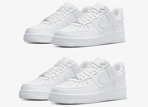 All-White Sneakers