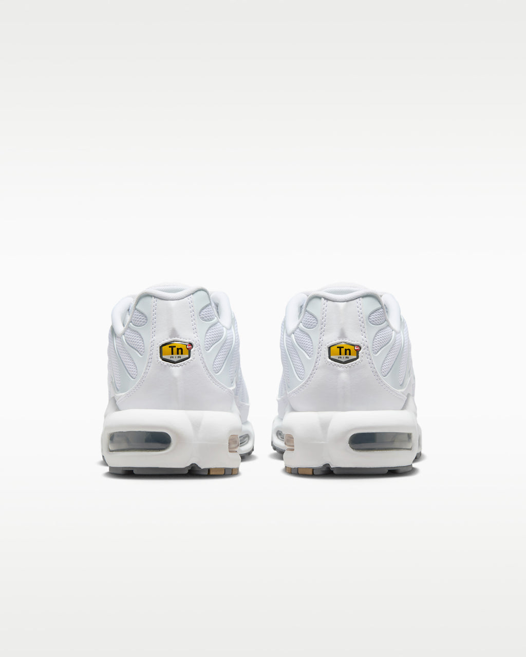 Retro Cushioned Runner - All White TN