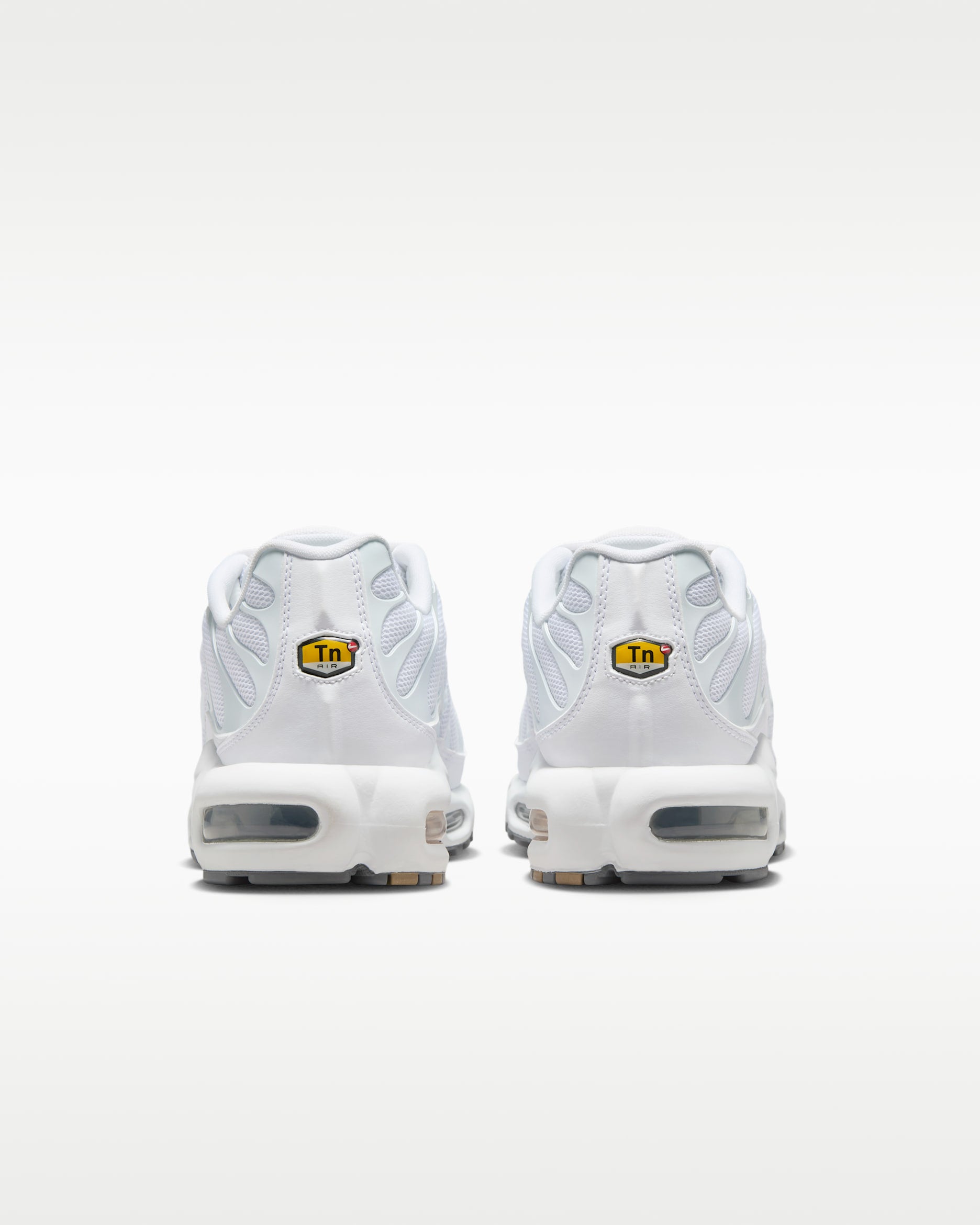 Retro Cushioned Runner - All White TN