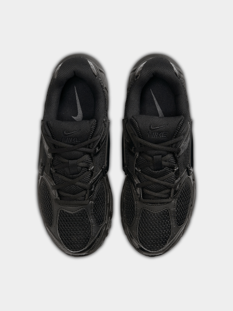 Retro Cushioned Runner - Triple Black