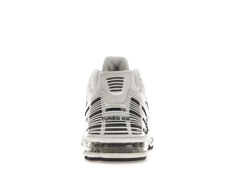 Retro Cushioned Runner - White Black