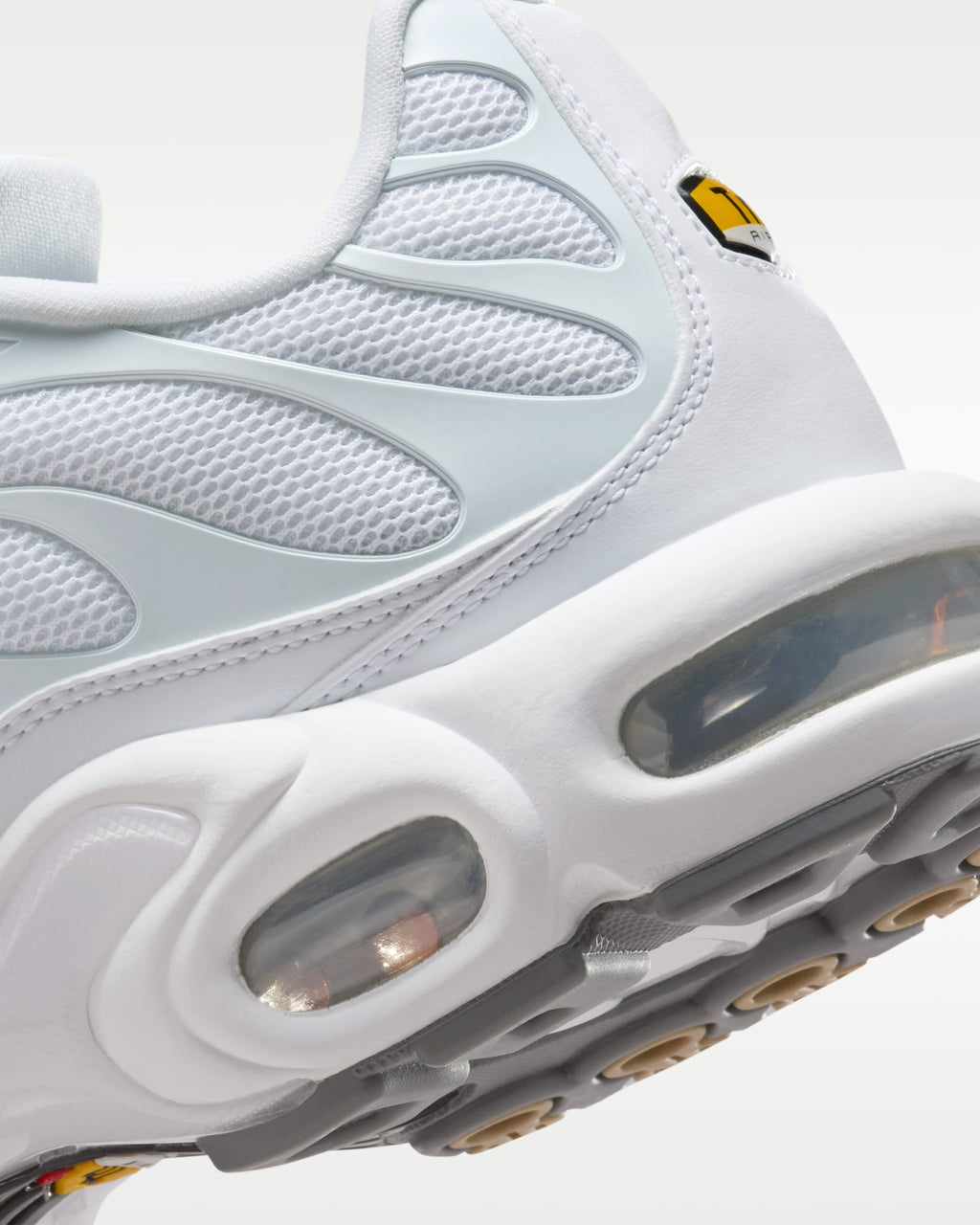 Retro Cushioned Runner - All White TN