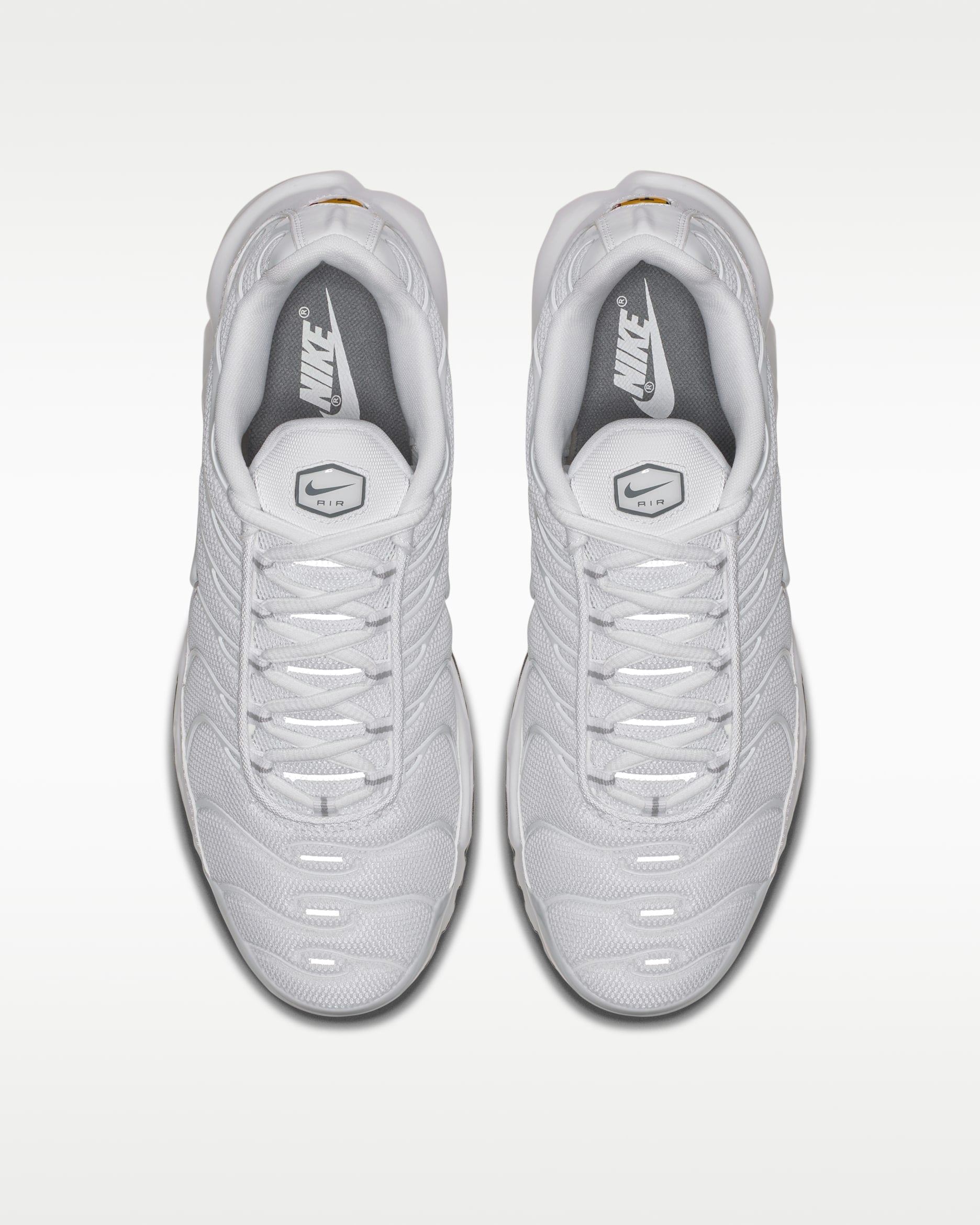 Retro Cushioned Runner - All White TN