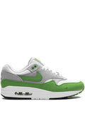 Retro Running Sneaker - Green Grey