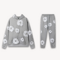 Heavyweight Streetwear Tracksuit - Grey