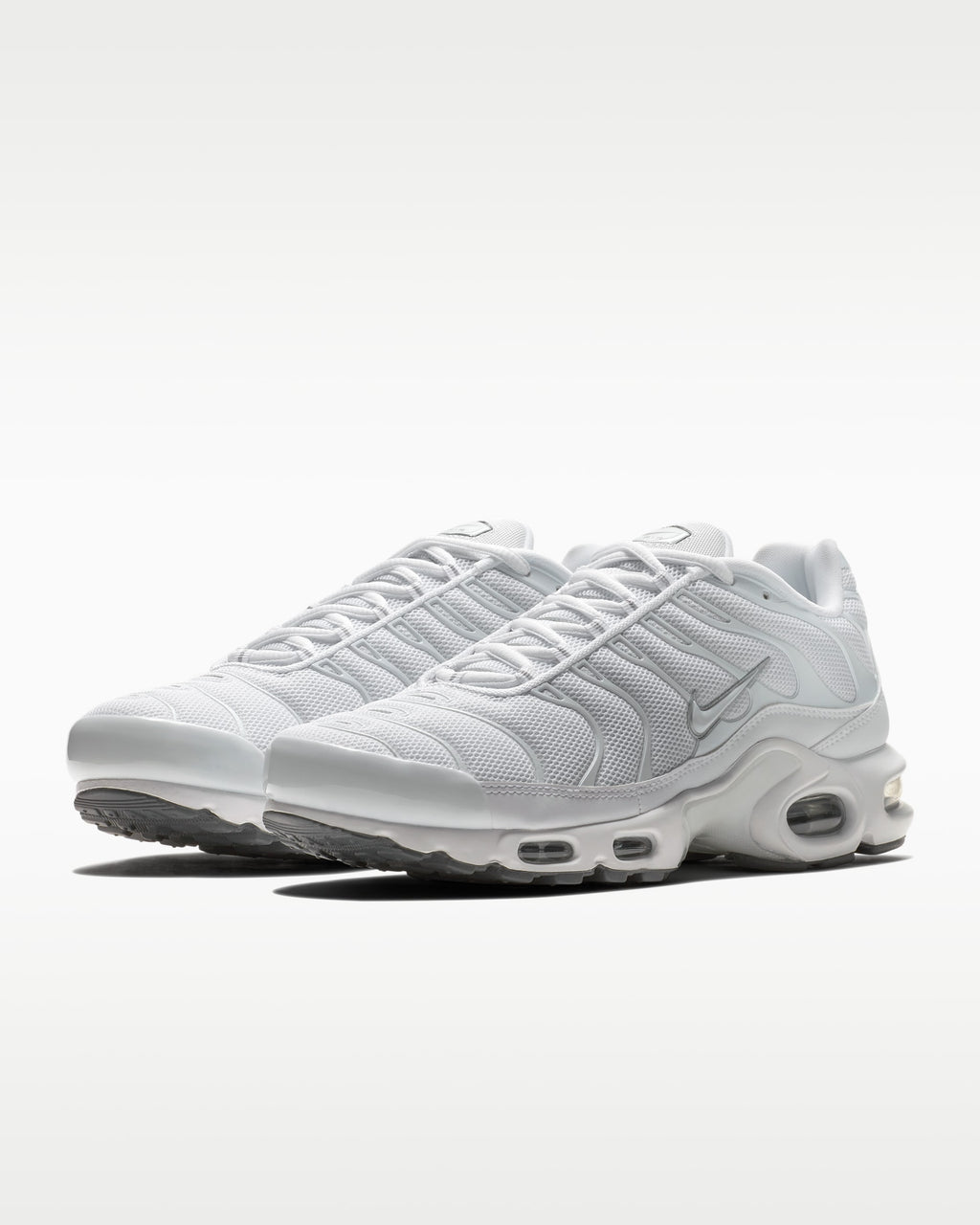 Retro Cushioned Runner - All White TN