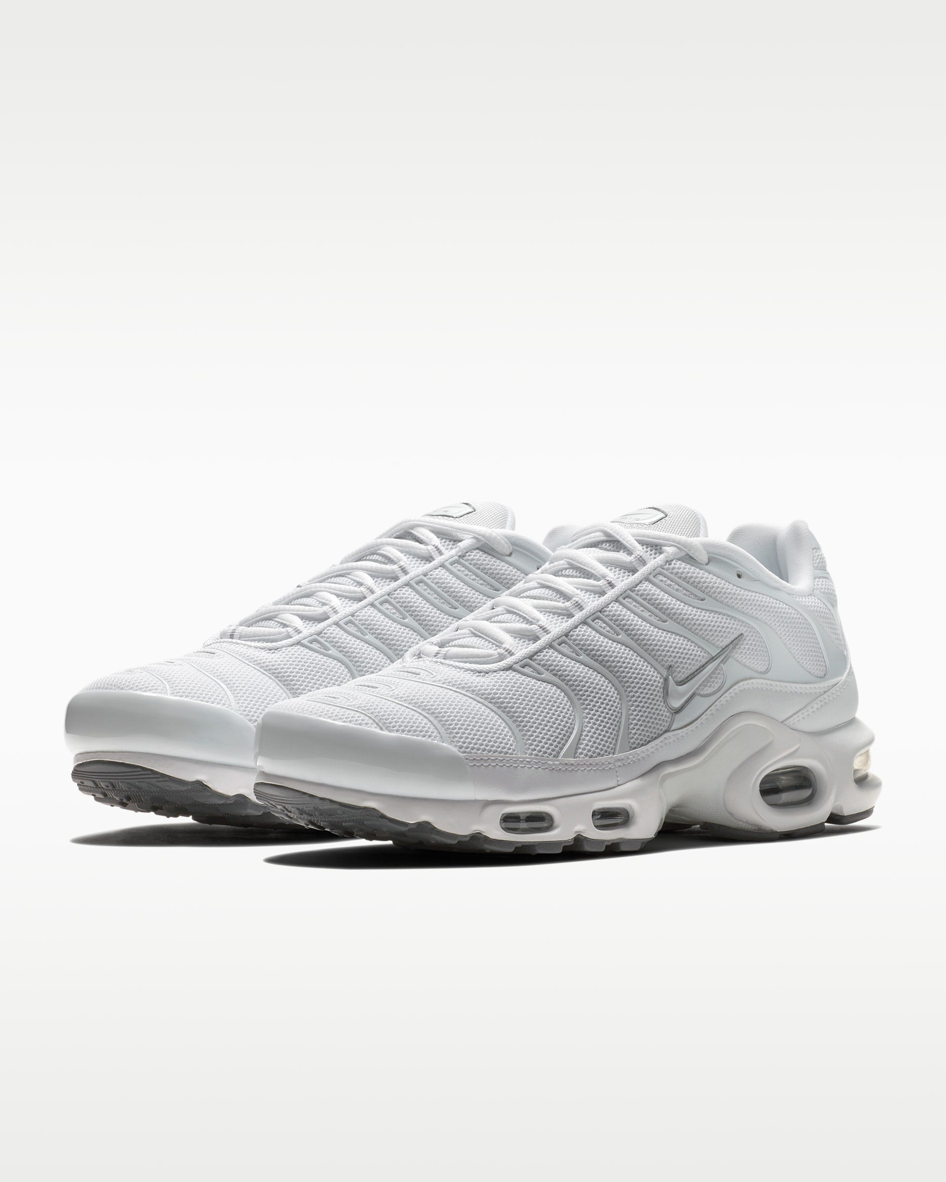 Retro Cushioned Runner - All White TN