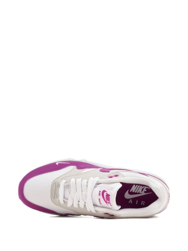Retro Running Sneaker - Fuchsia Pink