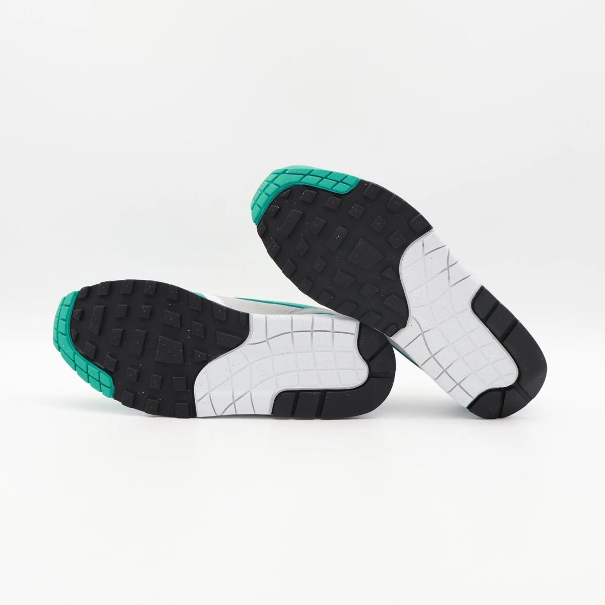 Retro Running Sneaker - Teal Grey