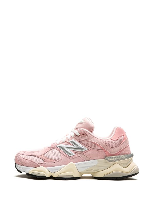 New Balance Sleek Pink Suede