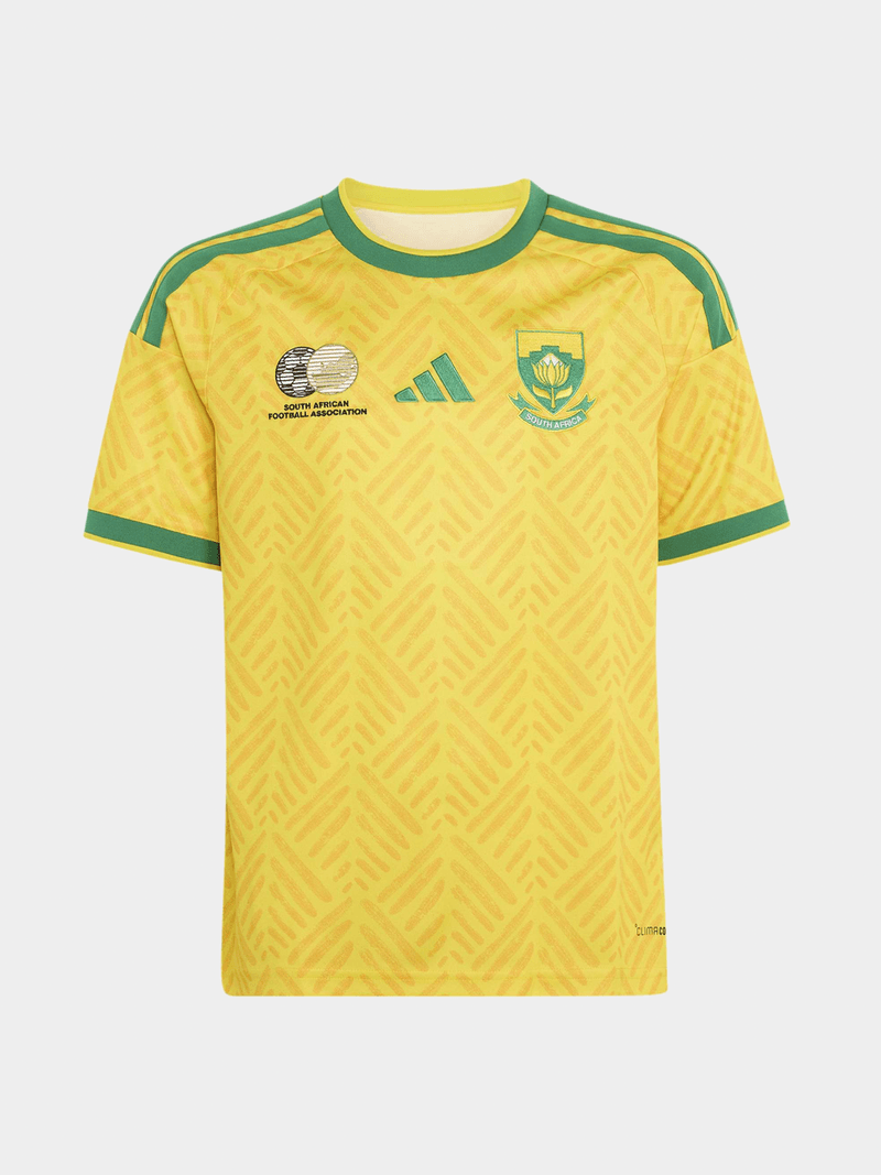 Yellow Geometric Pattern Jersey