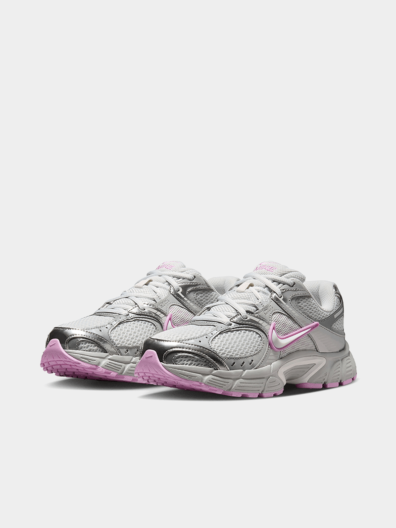 Retro Cushioned Runner - Grey Pink