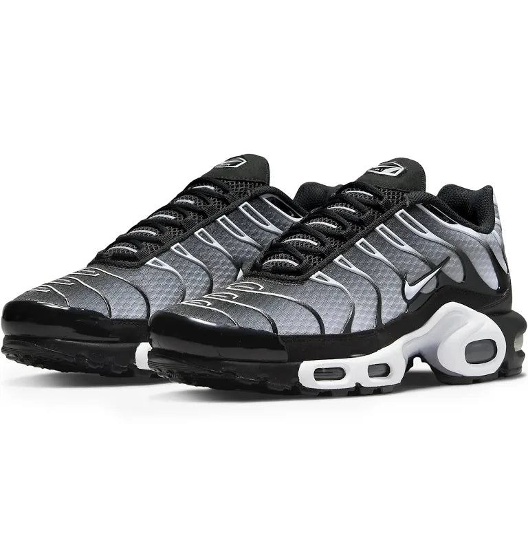 Retro Cushioned Runner - Black White Gradient TN