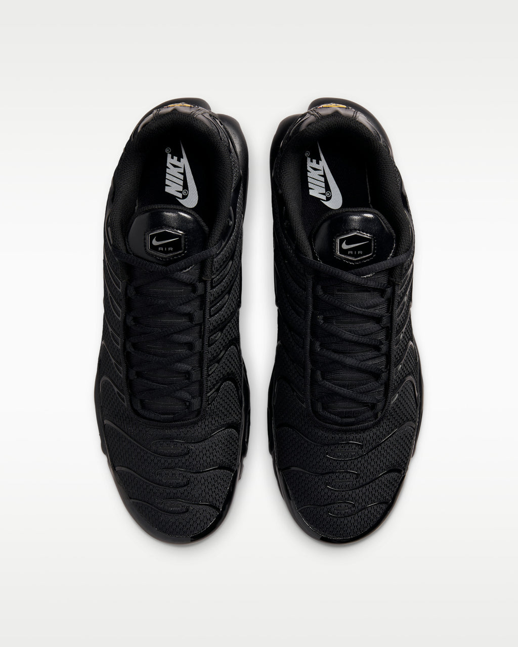 Retro Cushioned Runner - Triple Black