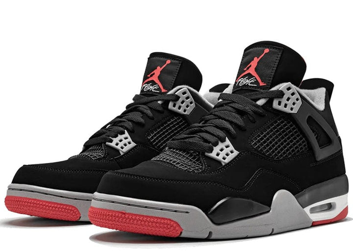 Jordan 4 Bkack/Red/Grey