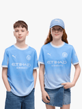 Gradient Crew Neck Jersey - Sky Blue