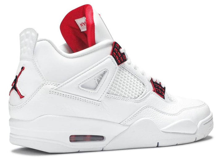 Jordan 4 Retro White/Red