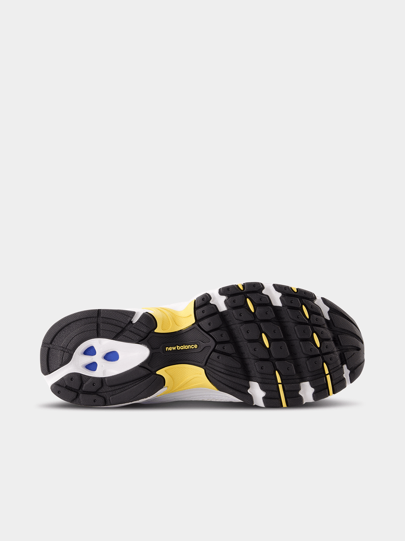 New Balance White/Yellow