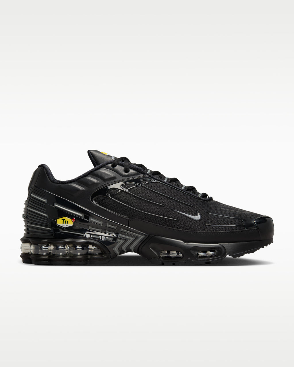 Retro Cushioned Runner - Black