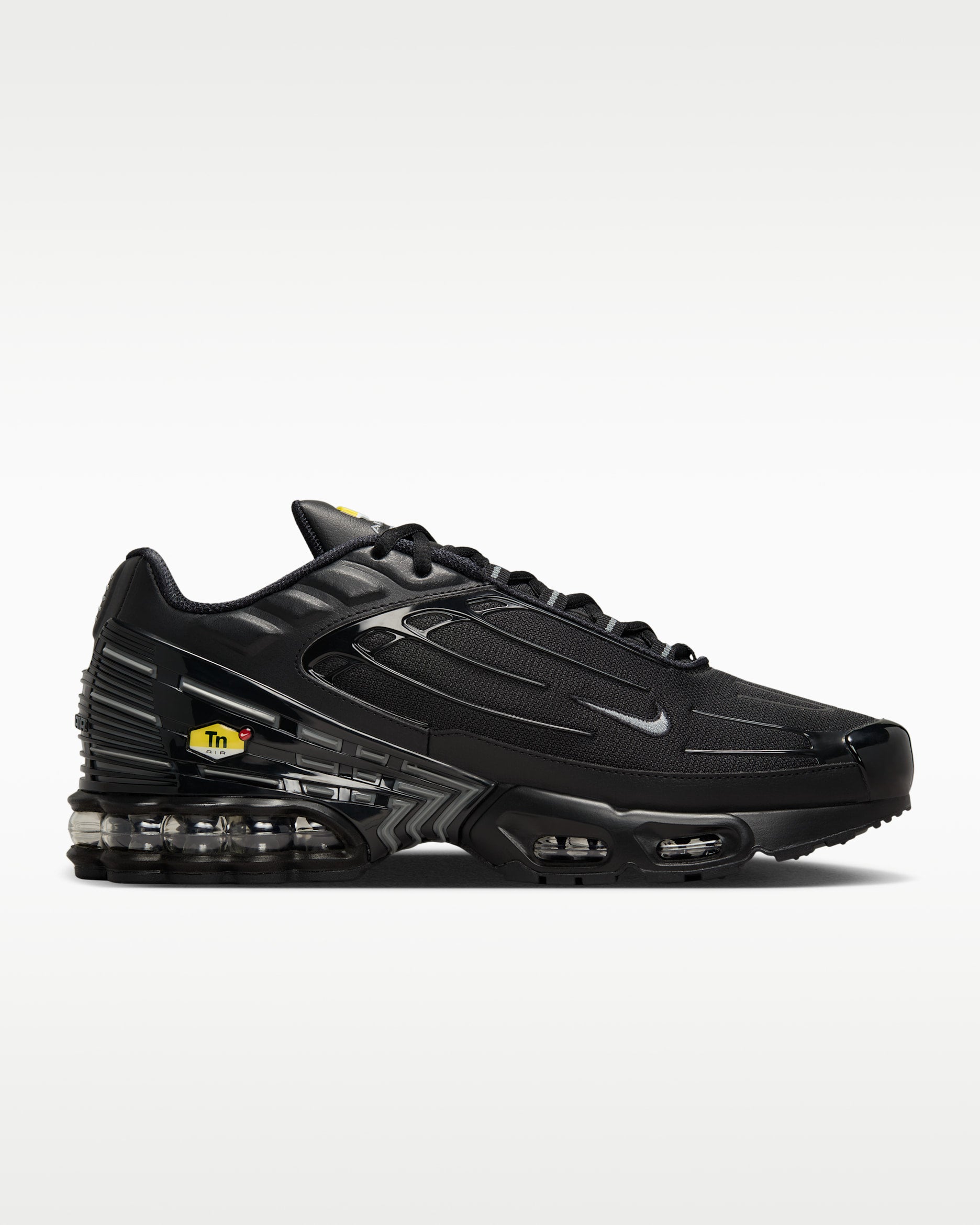 Retro Cushioned Runner - Black