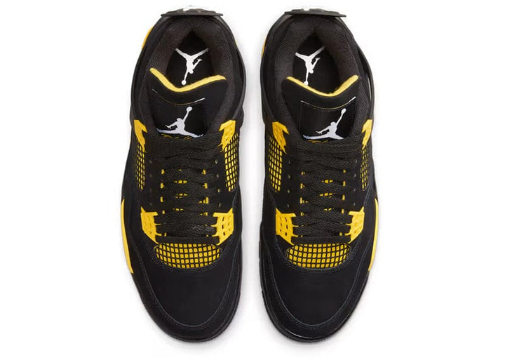 Jordan 4 Retro Black/Yellow