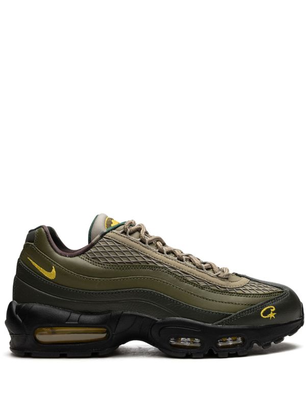 UrbanMax Sneakers in Olive & Black